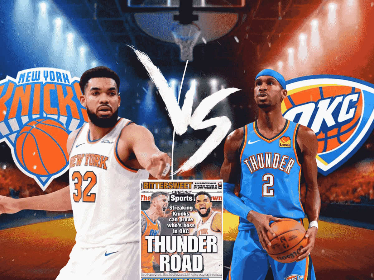 熊猫体育 NBA推荐 俄克拉荷马城雷霆与纽约尼克斯：赛季表现与核心分析