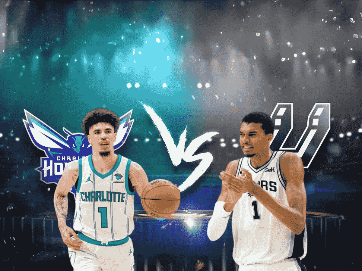 熊猫体育 NBA推荐 黄蜂VS马刺