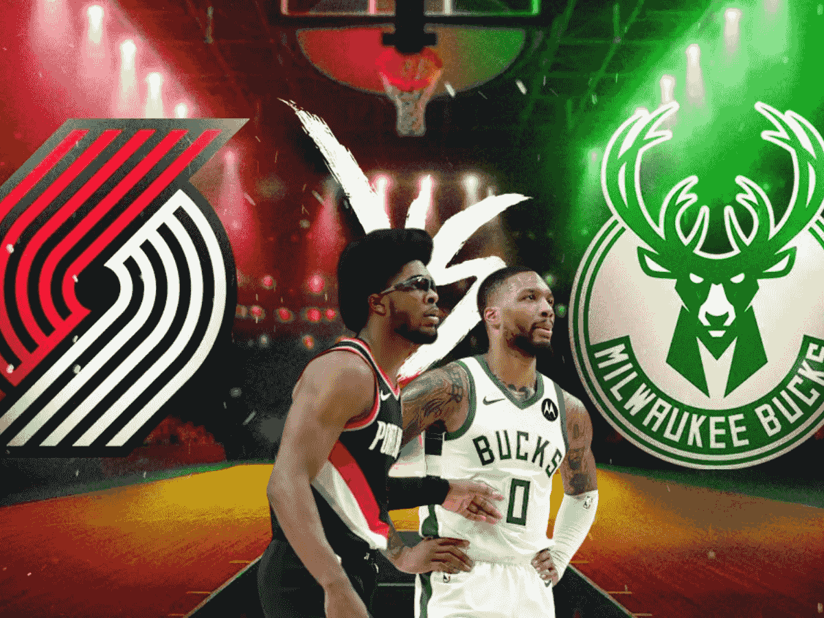 熊猫体育 NBA推荐 开拓者 VS 雄鹿