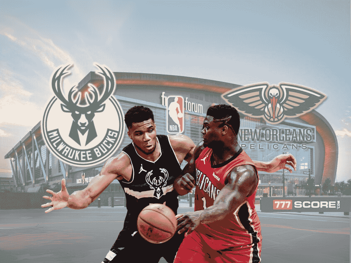 熊猫体育 NBA推荐 鹈鹕 VS 雄鹿
