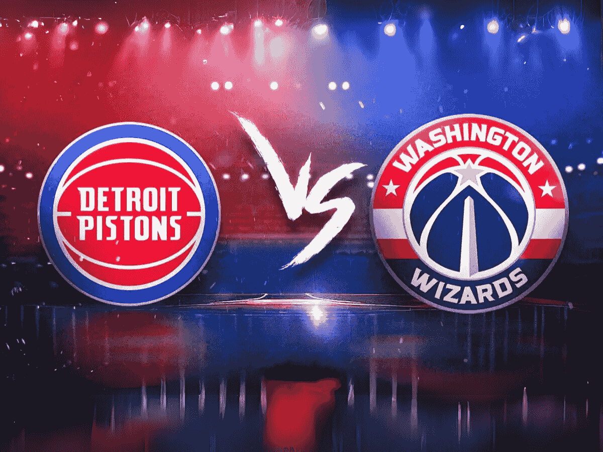 熊猫体育 NBA推荐 活塞VS奇才
