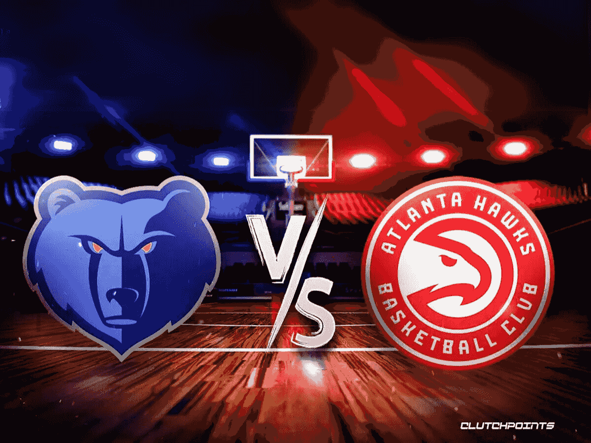 熊猫体育 NBA推荐 灰熊 VS 老鹰
