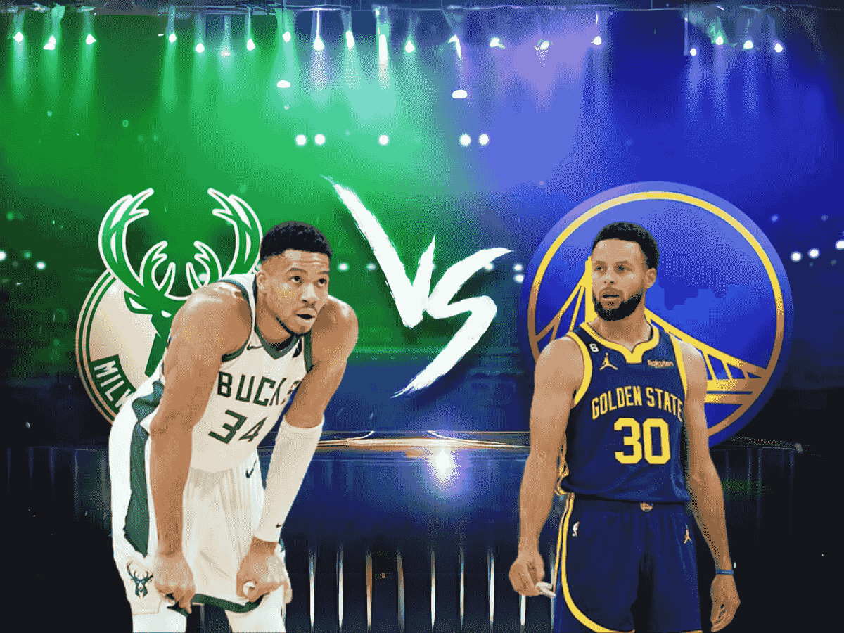 熊猫体育 NBA推荐 雄鹿 VS 勇士