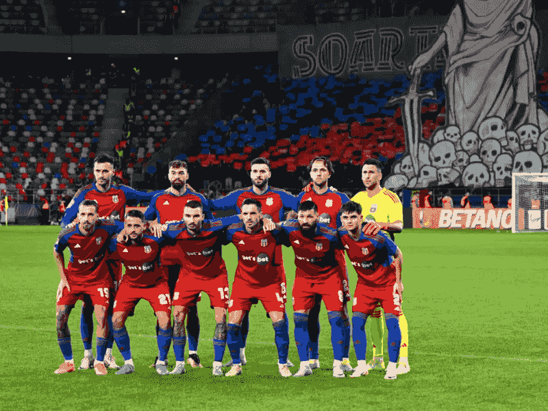 沙巴体育、沙巴体育官网、罗甲、布加勒斯特星、FC Steaua Bucureşti
