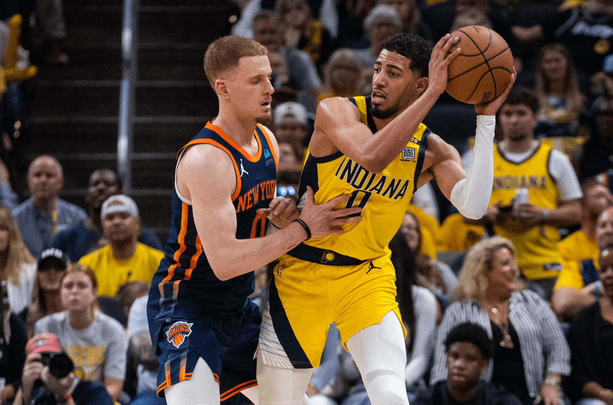 沙巴体育》NBA季后赛：步行者 vs 尼克斯