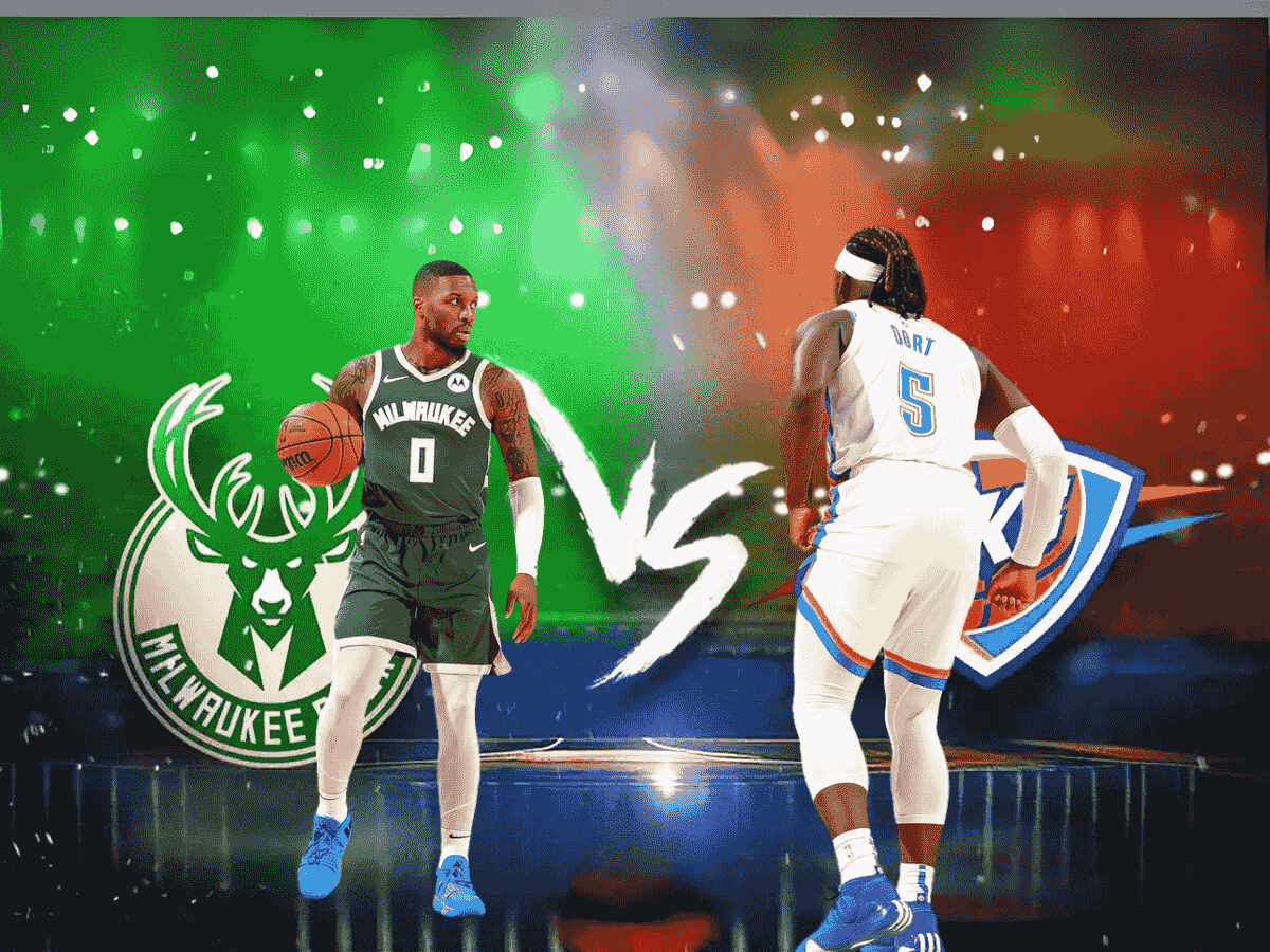 熊猫体育 NBA推荐 雄鹿 VS 雷霆