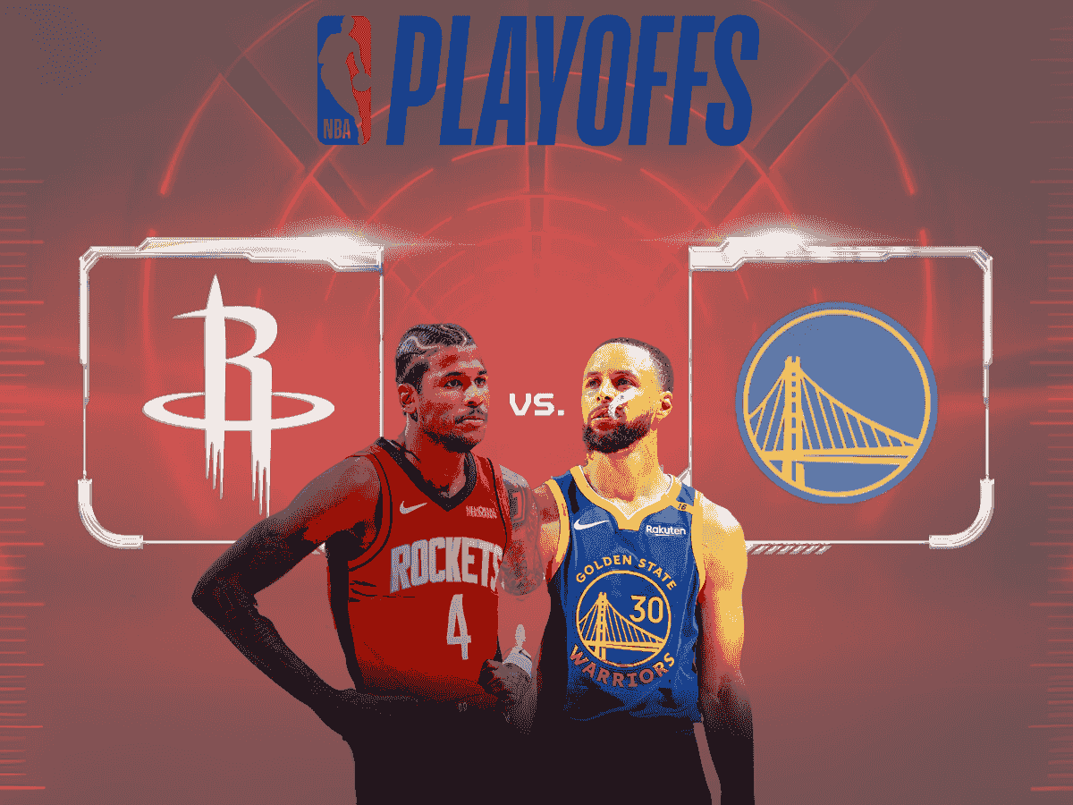 熊猫体育 NBA推荐 勇士 VS 火箭