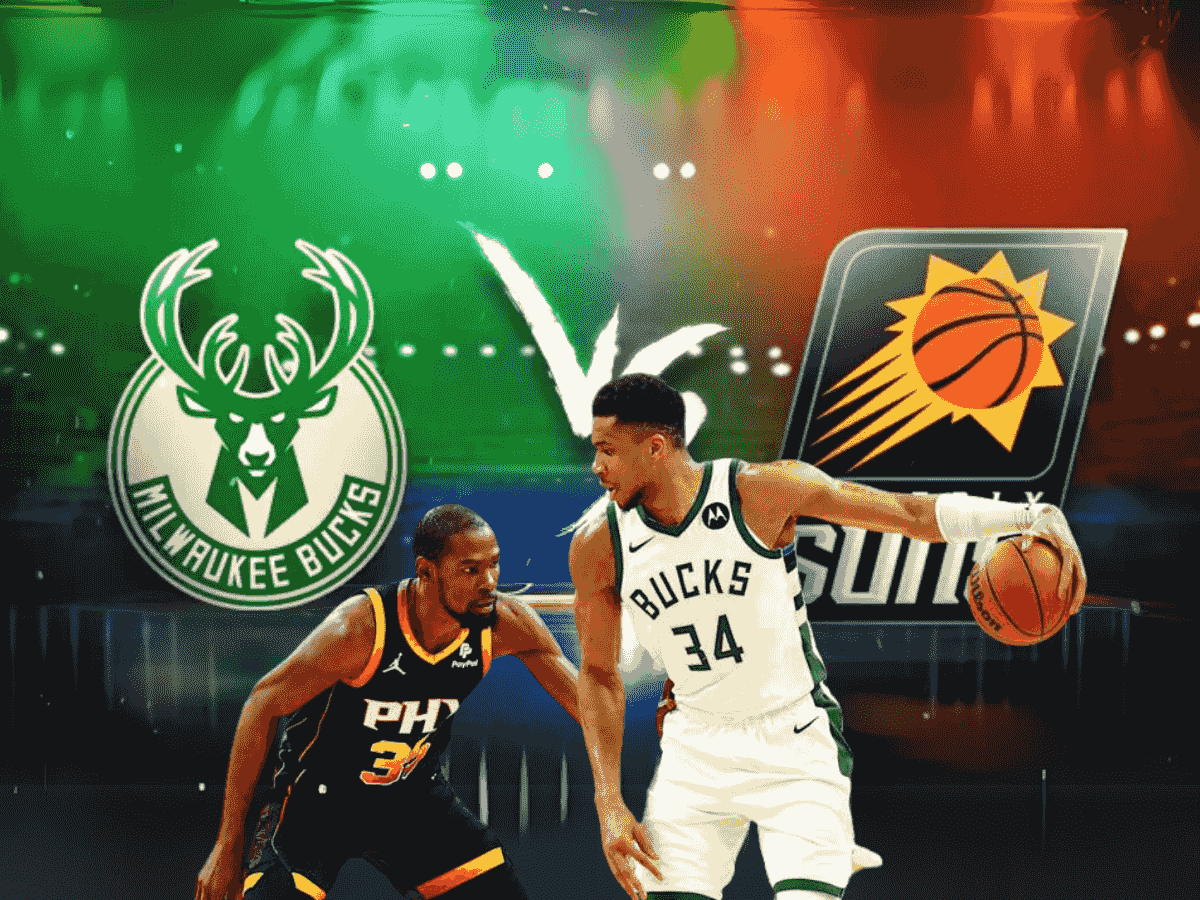 熊猫体育 NBA推荐 雄鹿VS太阳