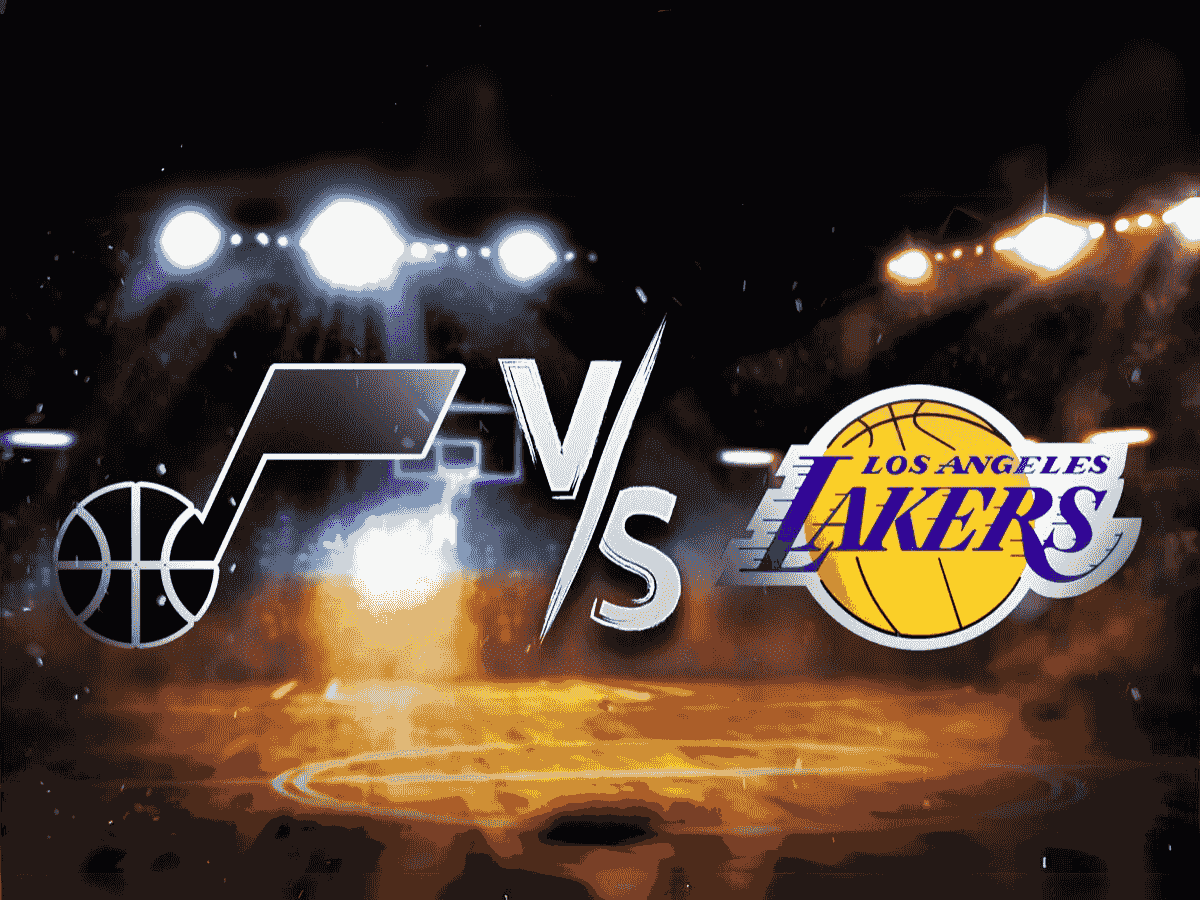 熊猫体育 NBA推荐 湖人VS爵士
