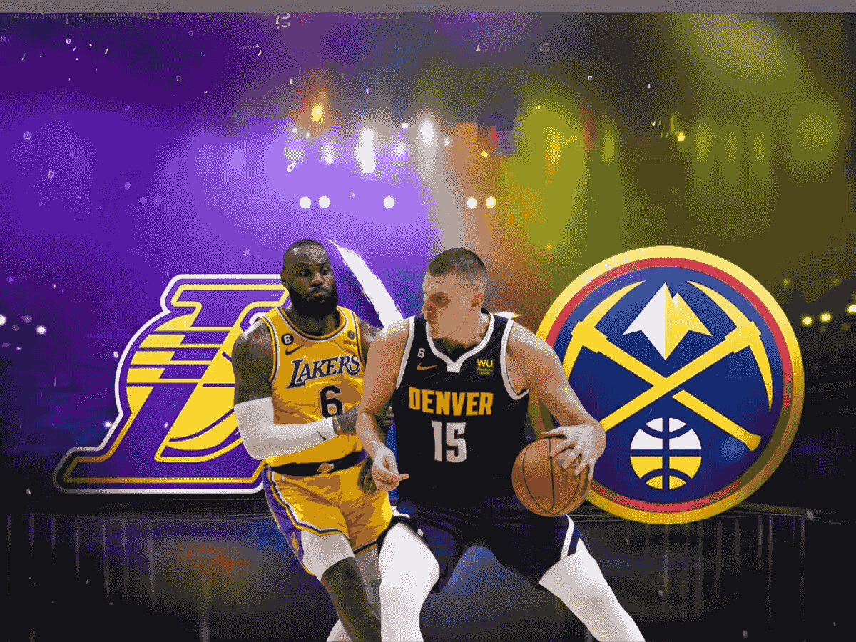 熊猫体育 NBA推荐 湖人 VS 掘金