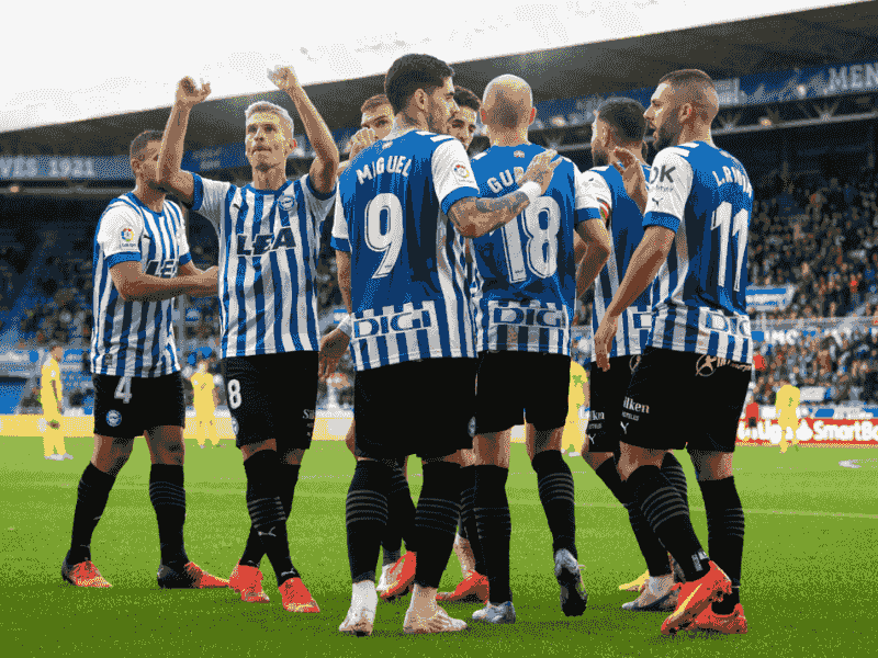 沙巴体育、沙巴体育官网、西甲、阿拉维斯、Deportivo Alavés