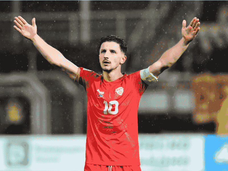 沙巴体育、沙巴体育官网、欧国联、北马其顿、North Macedonia national football team
