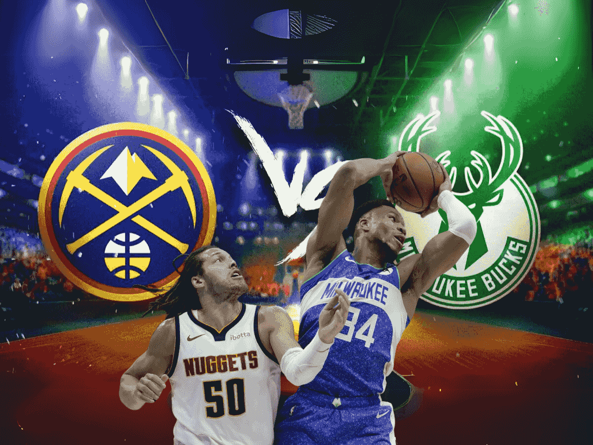 熊猫体育 NBA推荐 掘金 VS 雄鹿