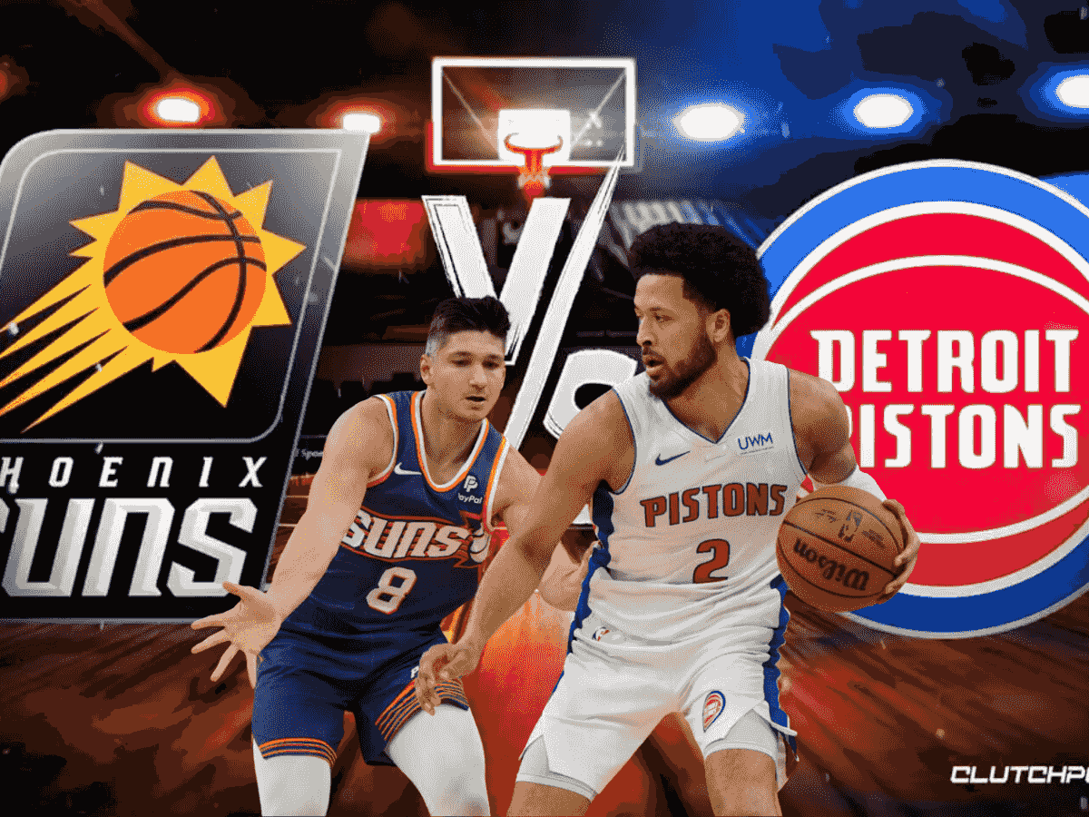 熊猫体育 NBA推荐 太阳VS活塞