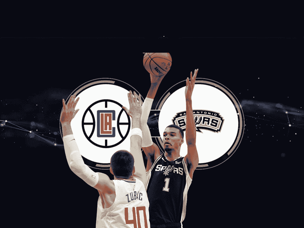 熊猫体育 NBA推荐 马刺 VS 快船