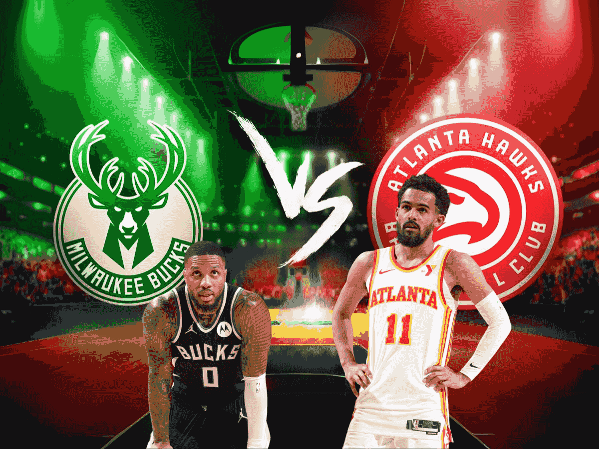 熊猫体育 NBA推荐 老鹰VS雄鹿