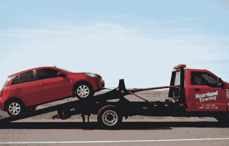 Light-Duty Towing Near Augusta KS on Highway 400 Light-Duty Towing Near Augusta KS on Highway 400