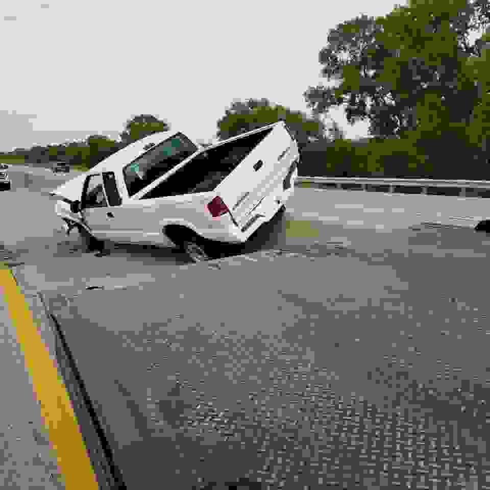 Accident recovery on the Kansas Turnpike I-35 by Heartland Towing, El Dorado, KS Accident recovery on the Kansas Turnpike I-35 by Heartland Towing, El Dorado, KS