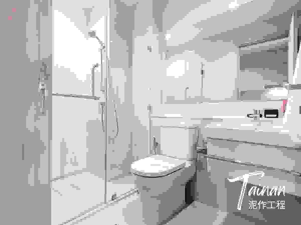 台南泥作工程-浴室廁所翻修