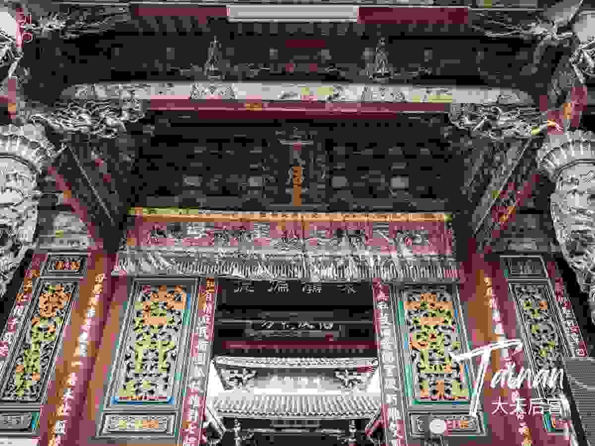 台南大天后宮是久藝室內設計的起點