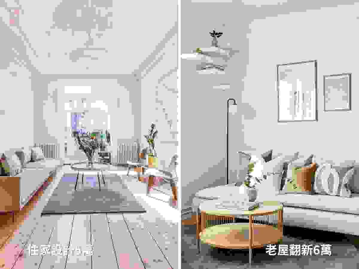 2025年台南室內設計費用的價格