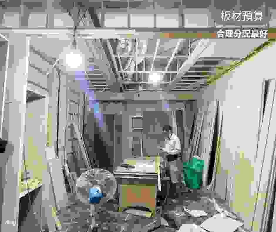 木作材料對於預算控制很重要