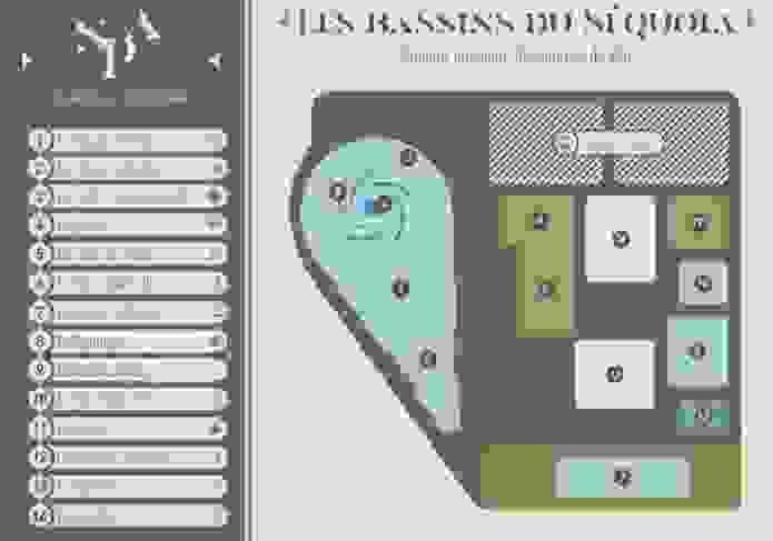 Parcours sensoriel - Spa Séquoia Redwood - Thermes de Vals les bains Parcours sensoriel - Spa Séquoia Redwood - Thermes de Vals les bains