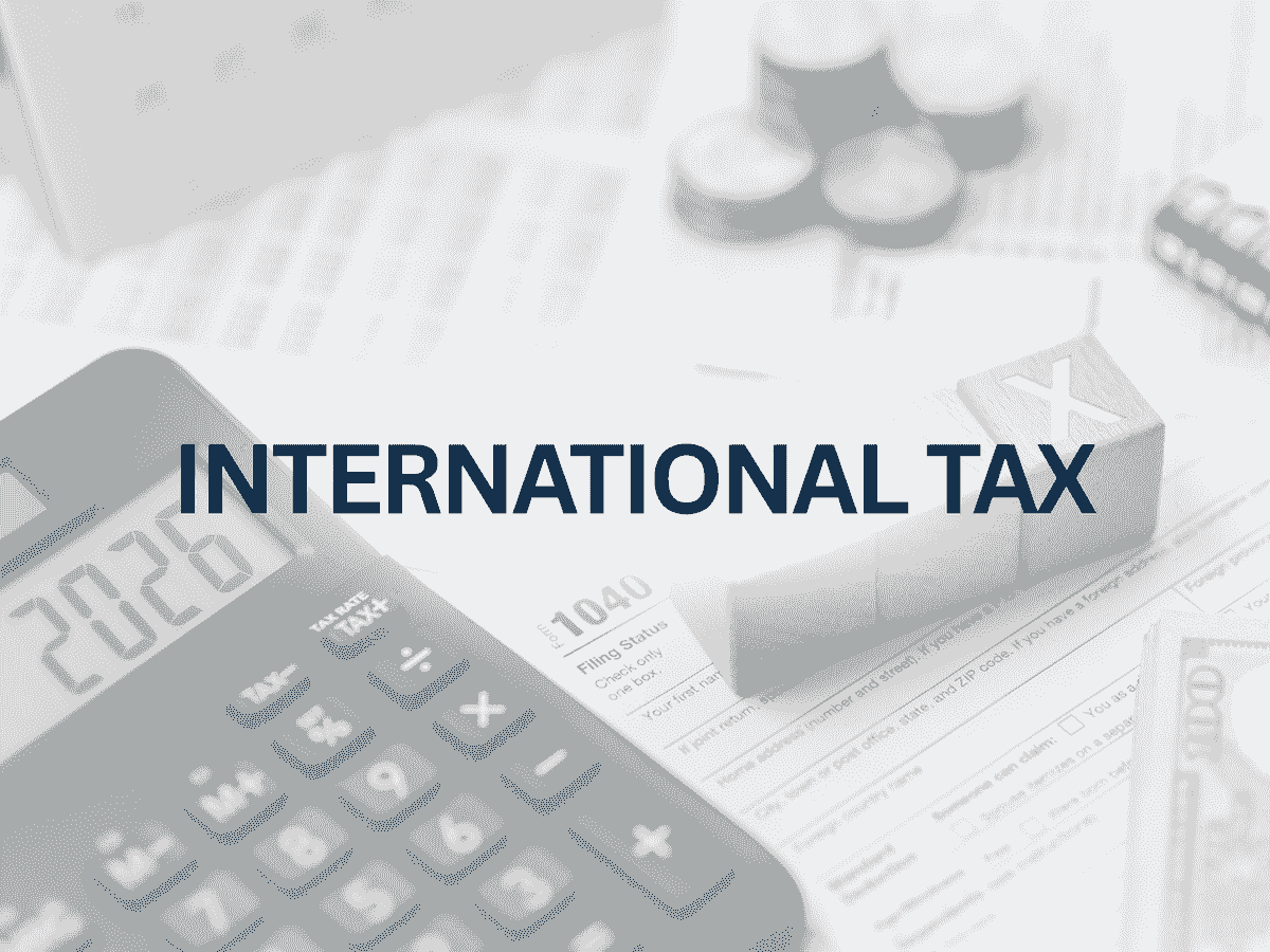General Tax Advice General Tax Advice