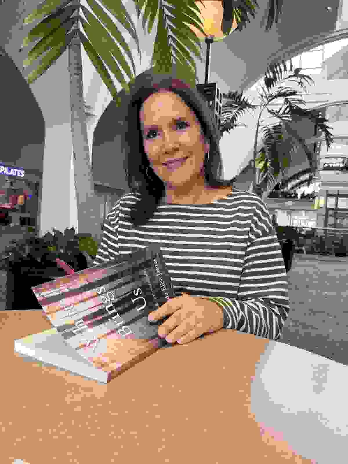 Melinda Elise James book signing Melinda Elise James book signing