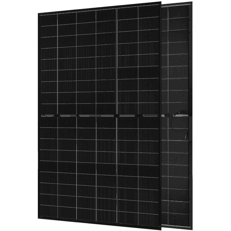 Maysun HJT Solarmodul Full Black 500W–520W Bifazial 