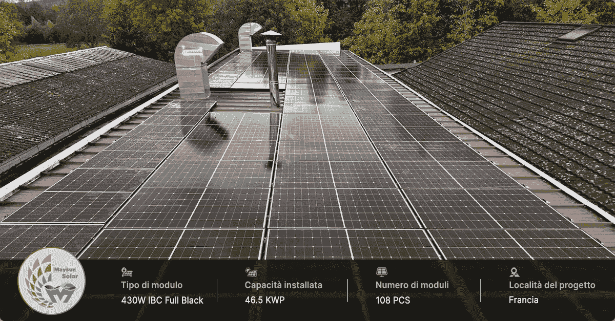 Una garanzia affidabile e un servizio post-vendita solido assicurano il funzionamento stabile di un impianto fotovoltaico; una garanzia di 25–30 anni è normalmente offerta dai fornitori fotovoltaici più affidabili.