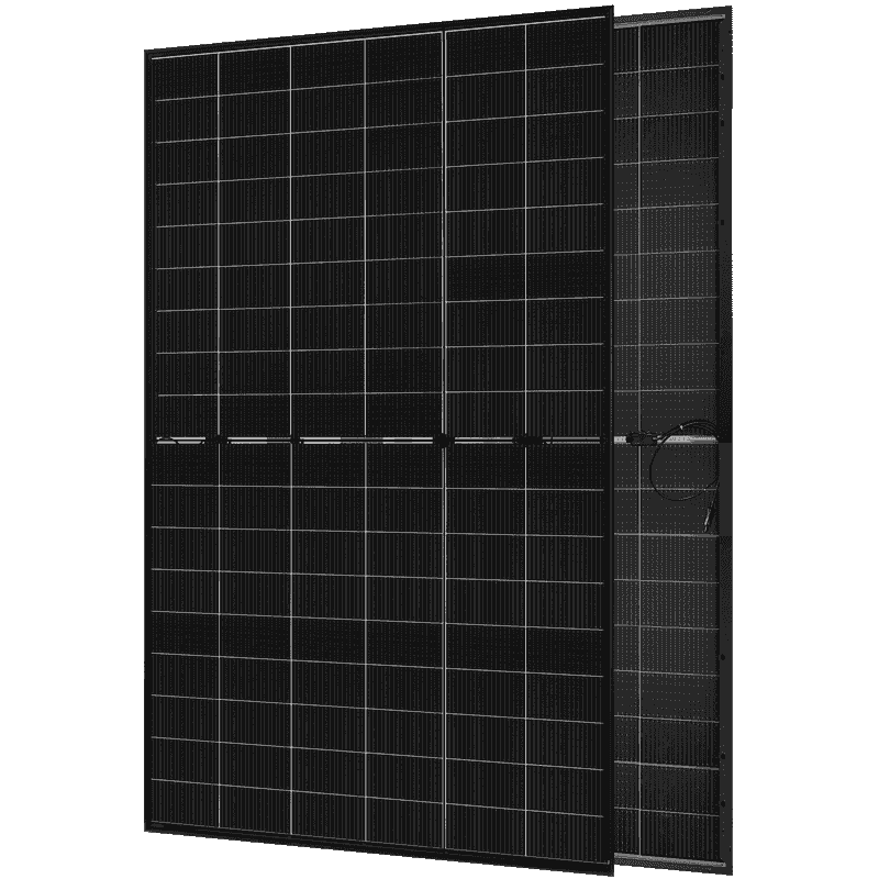 Maysun Solar HJT Solarmodul Full Black 500W–520W Bifazial 