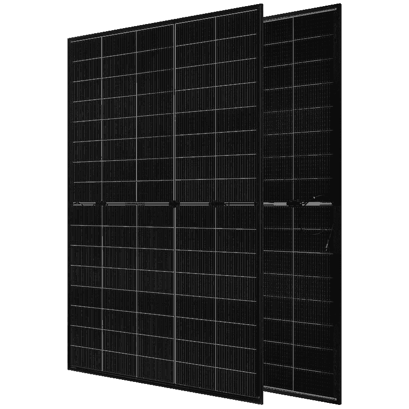 Maysun Solar 420-430W HJT Module Full Black Transparentes Glas Glas