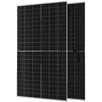 Moduli HJT Bifacciali Glass-Glass con Cornice Argento 675-710W