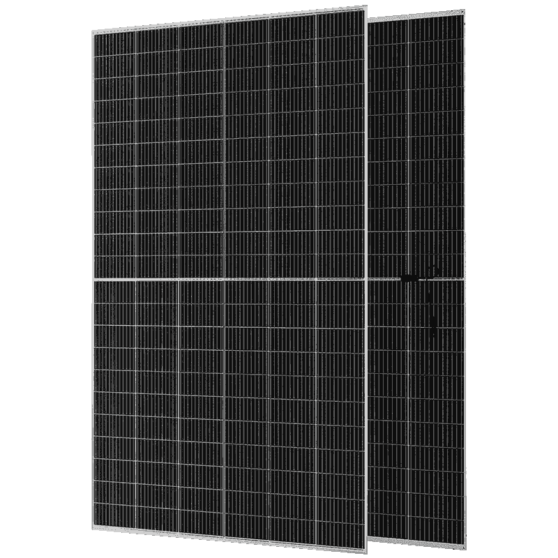 Maysun 690-710w HJT Module mit Silberrahmen Bifacial Glas Glas