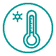 Hohe Temperaturen Twisun Pro 1/3-Cut-Technologie