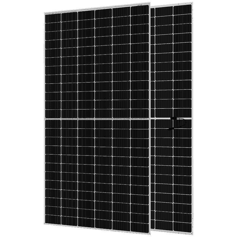 Maysun N-TOPCon Solarmodule Glas-Glas Silber Rahmen 570-595W MONO Half Cut PV Modul