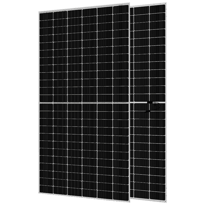 Maysun N-TOPCon Solarmodule Bifacial Silber Rahmen 570-595W MONO Half Cut PV Modul