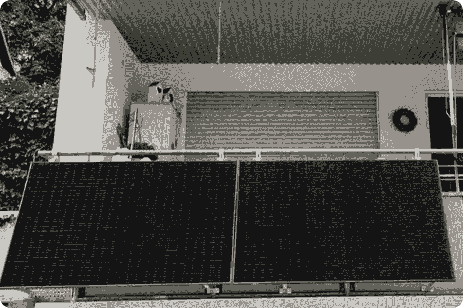 Maysunsolar Projekt in Deutschland mit Venusun-Modulen.