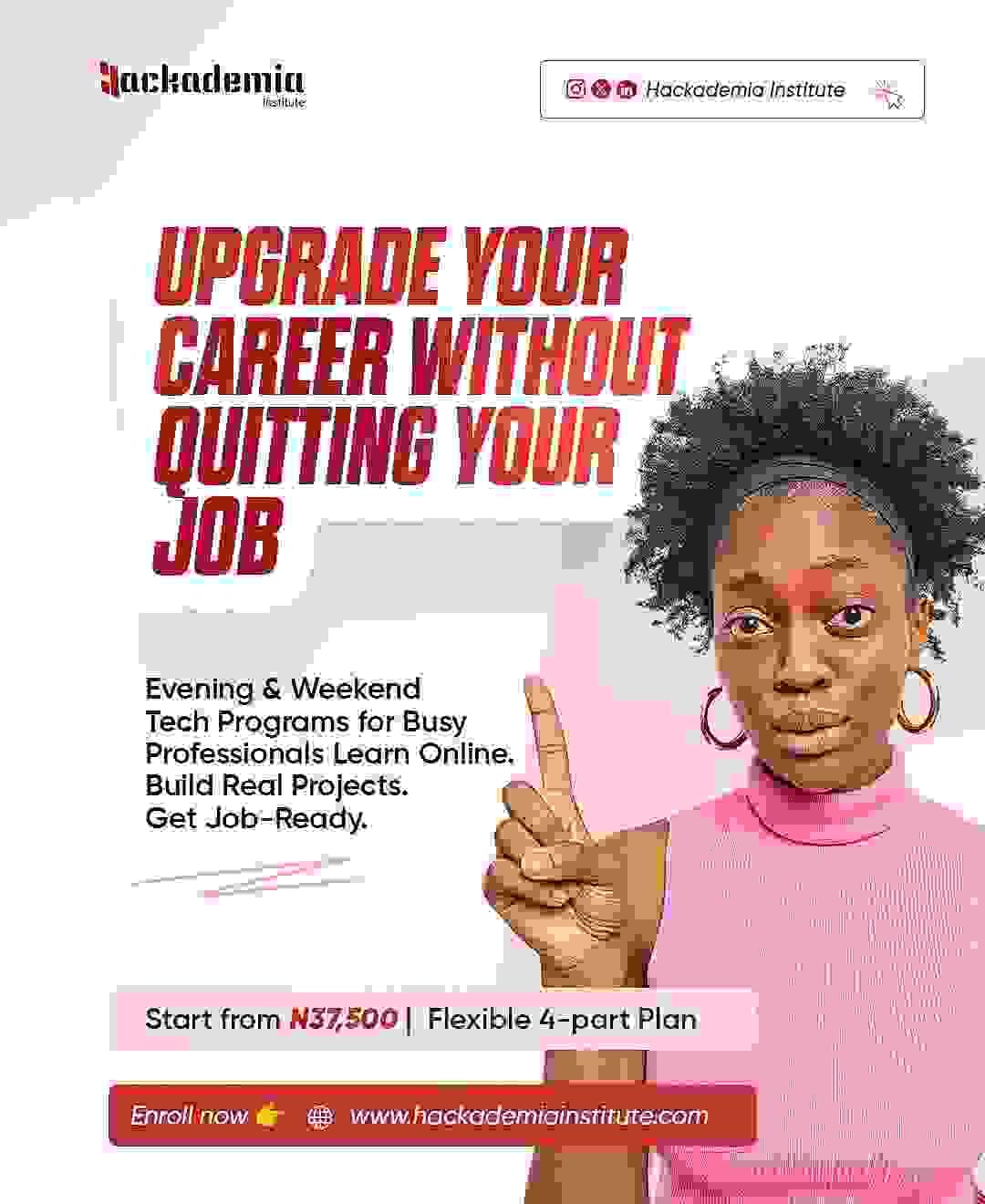Hackademia - Affordable Tech School In Nigeria