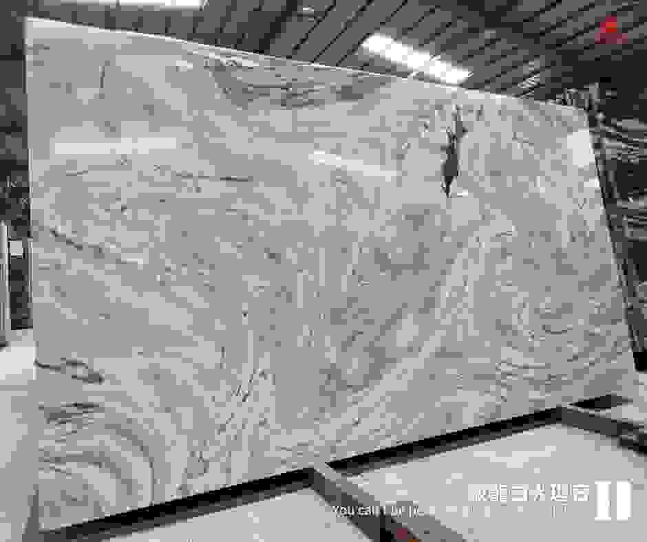 紋龍白大理石-高雄大運石材