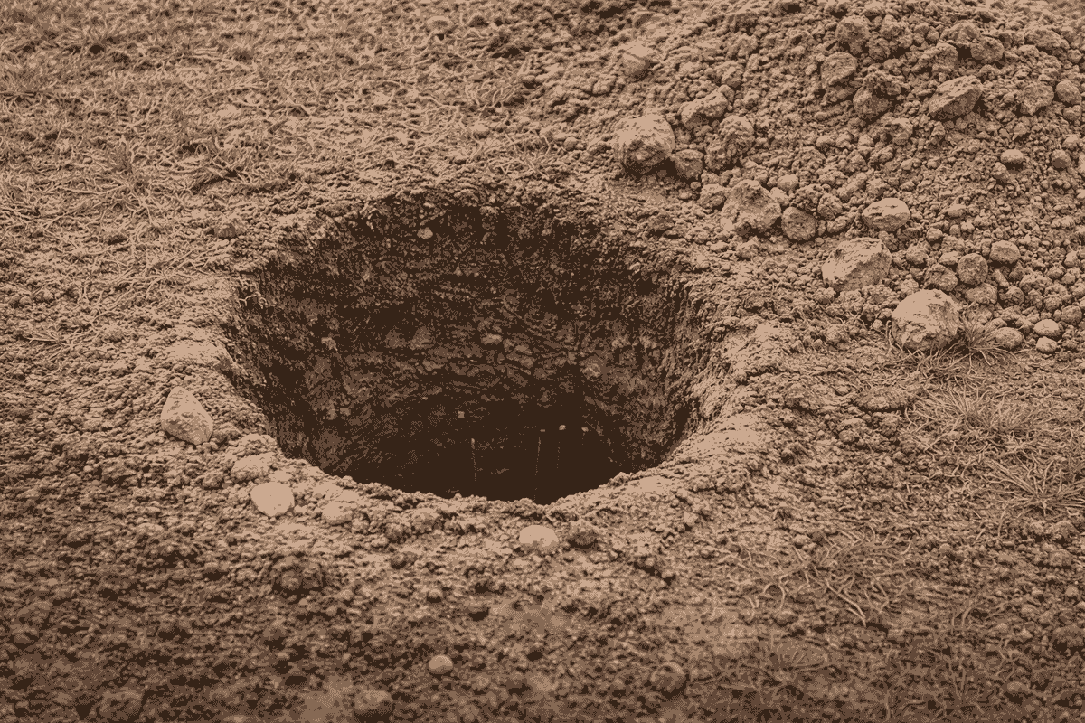 Hydrovac excavation of pole and pile holes for structural and signage installation Hydrovac excavation of pole and pile holes for structural and signage installation