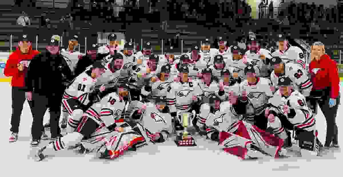 Team photo with Vanberg Cup