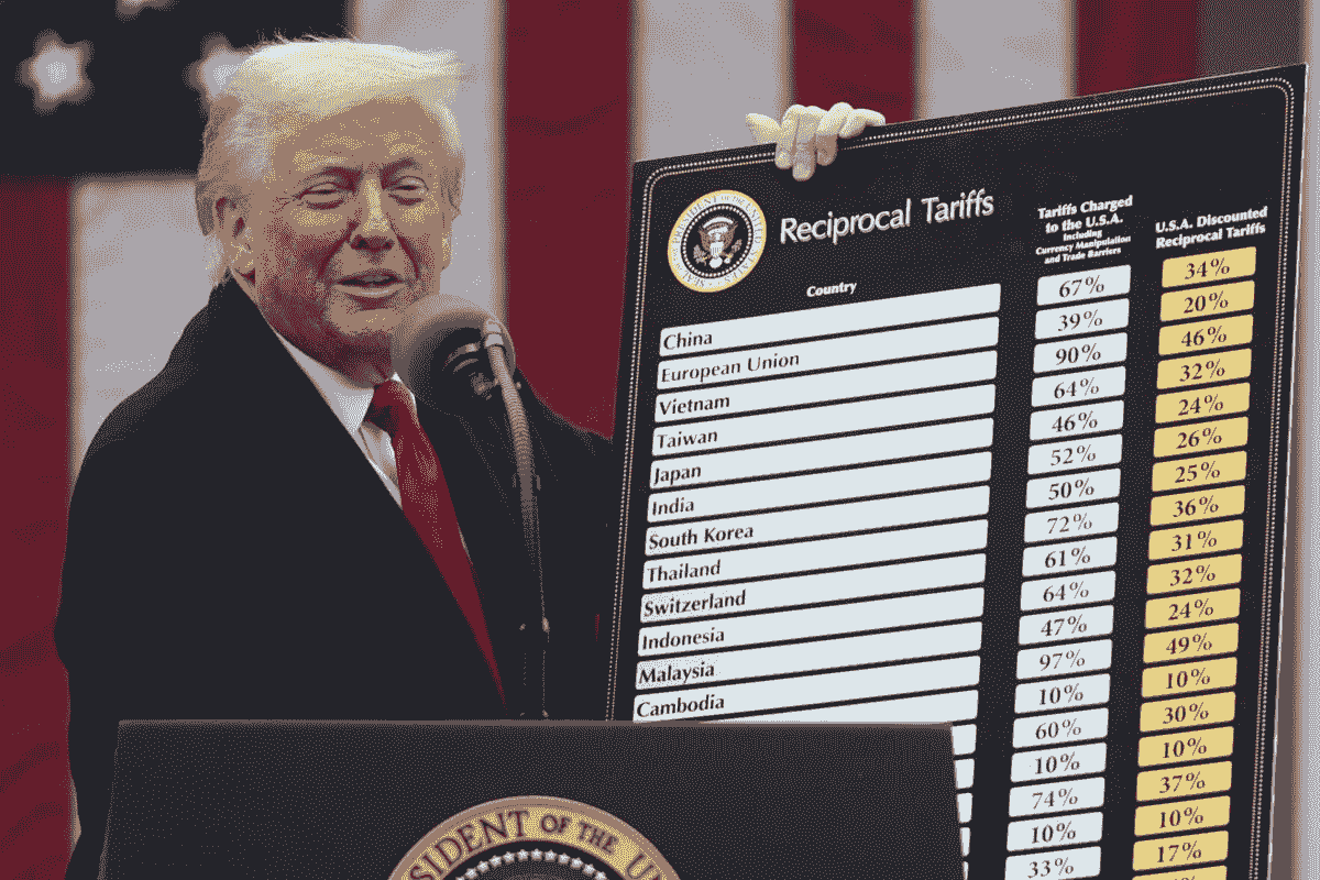 What has Trump's tariff hit lab grown diamond supply chain