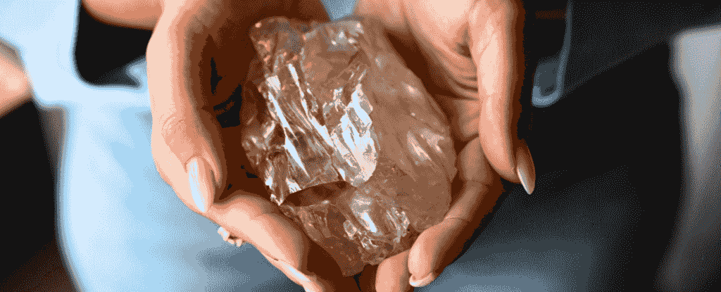 Motswedi, a 2,488-carat rough diamond.