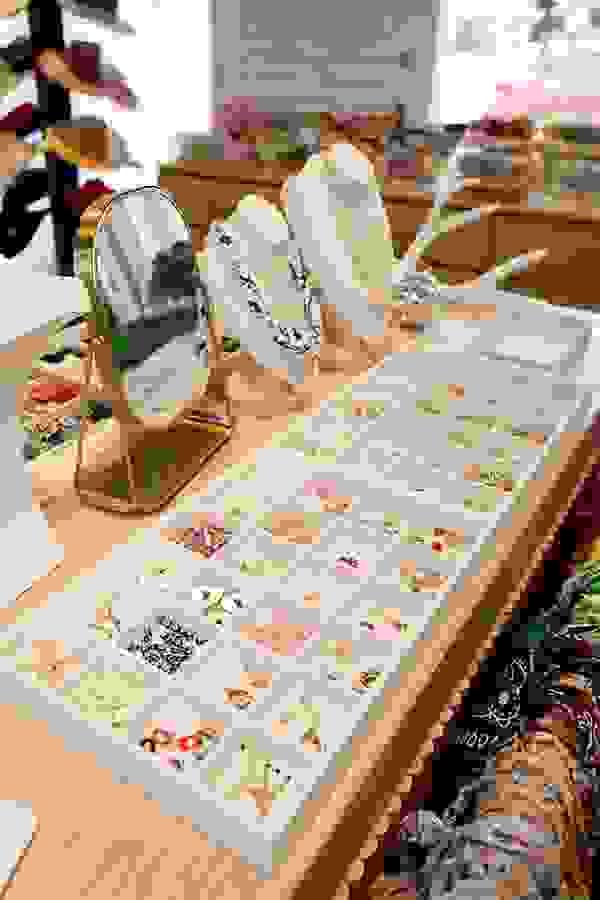 Customers can select from dozens of charms to add to their hat or to a bandana necklace at Rancher Hat Bar in-store or online.
