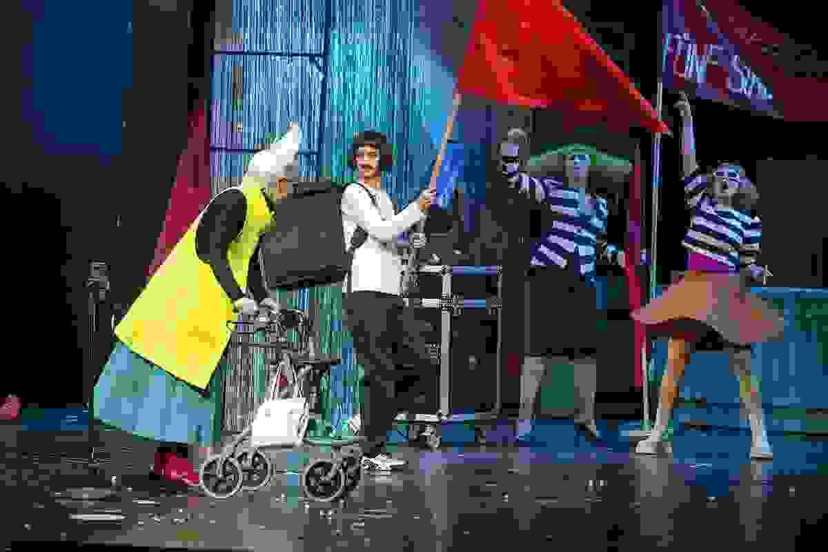 © David Baltzer,  Çiğdem Teke, Amanda Babaei Vieira, Yanina Céron, Aysima Ergün