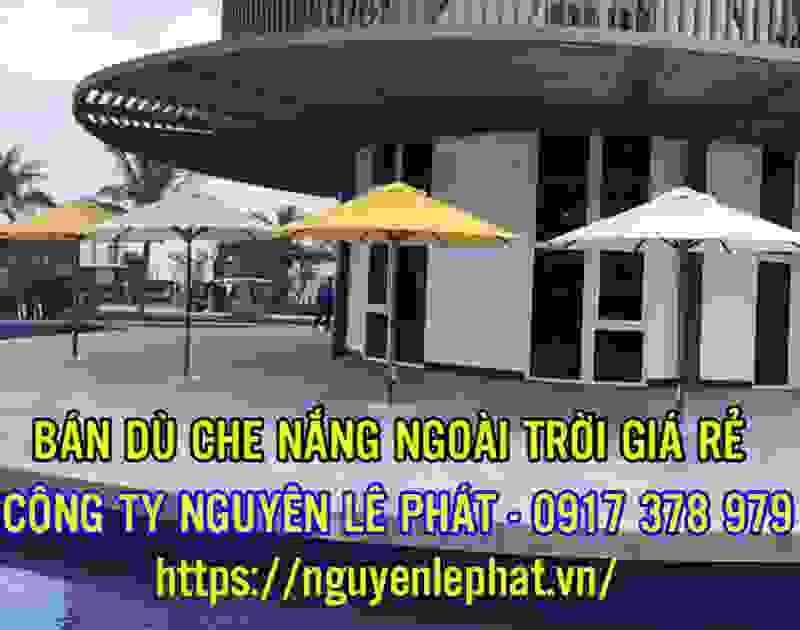 Bảng Giá Dù Che Nắng Quán Cà Phê