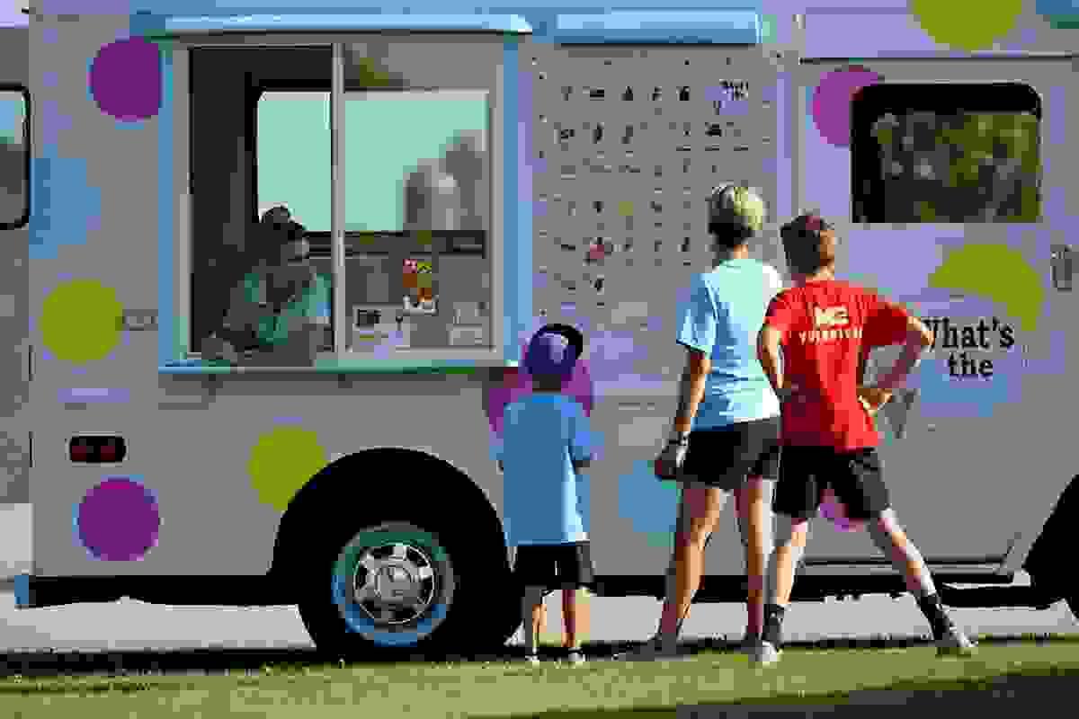 Brampton Ice cream truck