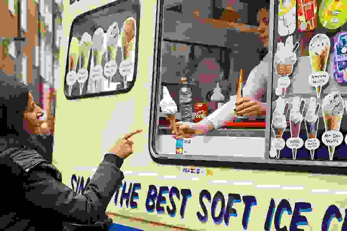 Ice Cream Truck 